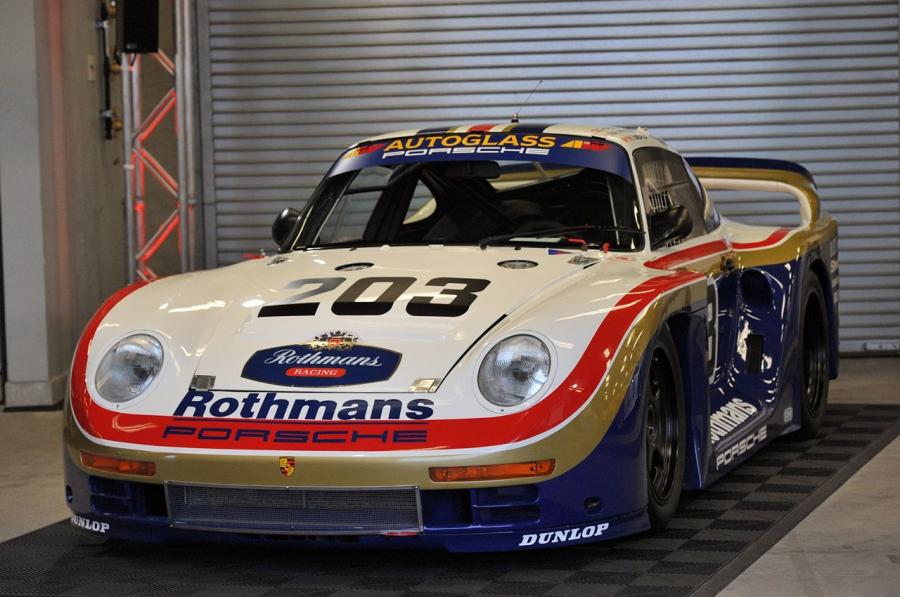  Porsche 961 1986 года  (фото 4 из 9)